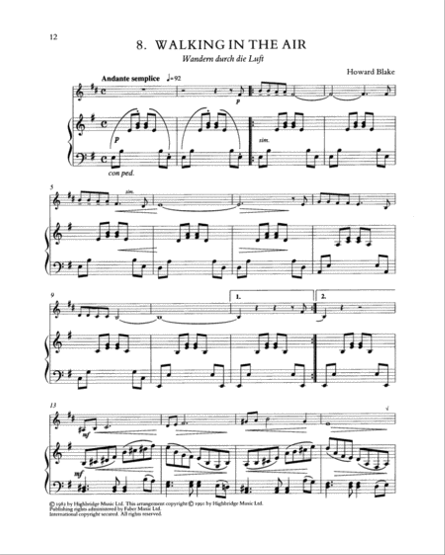 Horn Solos, Book 1 Horn Solos, Book 1 Piano Accompaniment scores gallery preview page 3