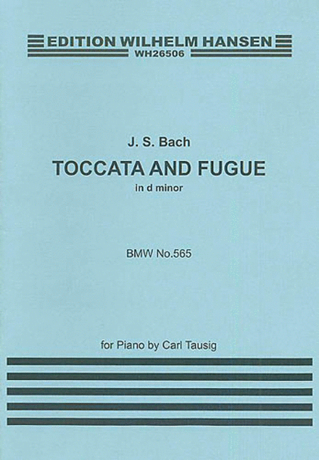 Toccata And Fugue In D Minor (Piano)