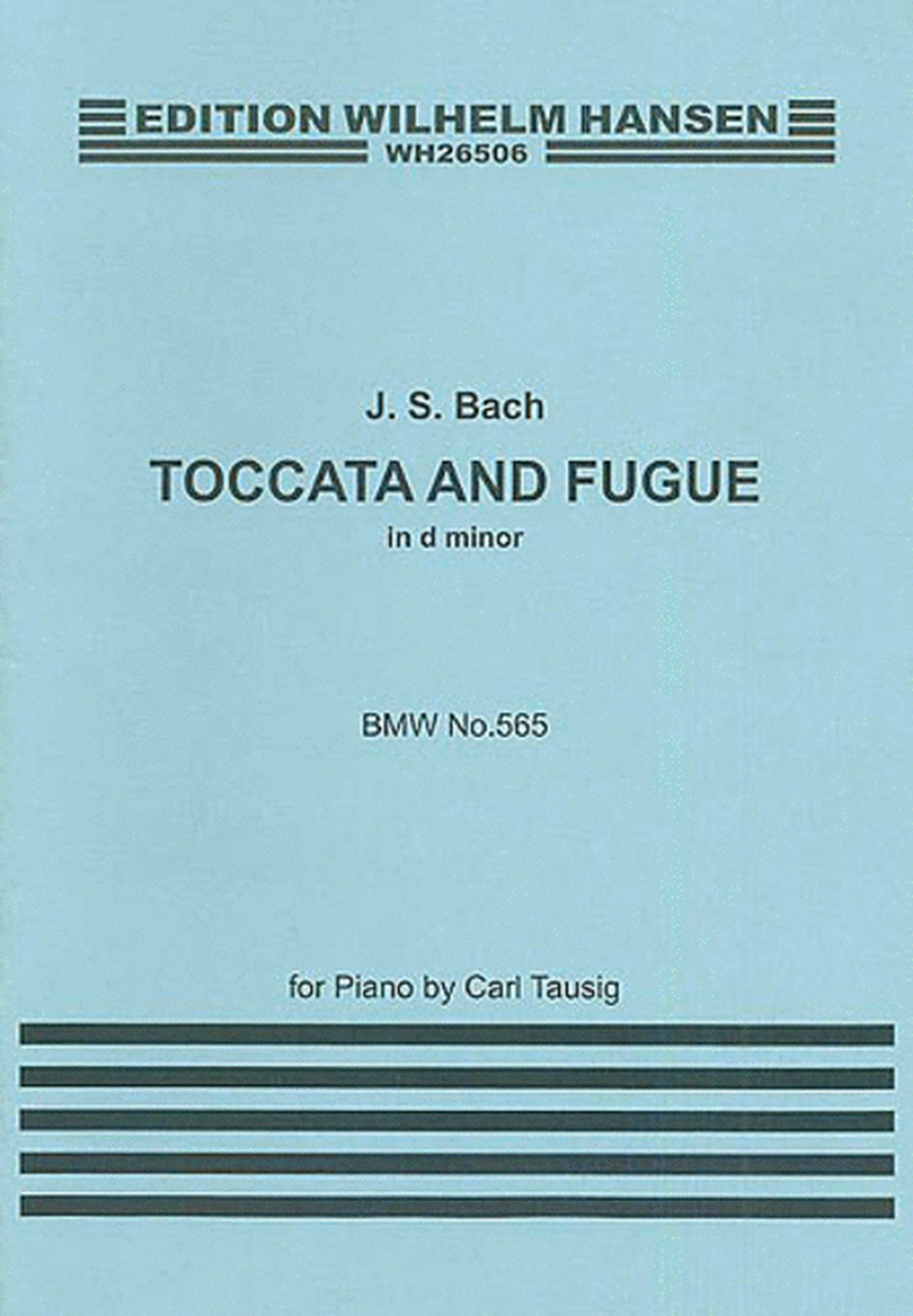 J.S.Bach: Toccata And Fugue In D Minor (Piano)