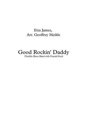 Book cover for Good Rockin' Daddy