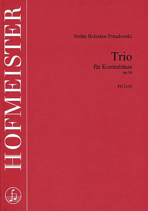 Book cover for Trio, op. 56