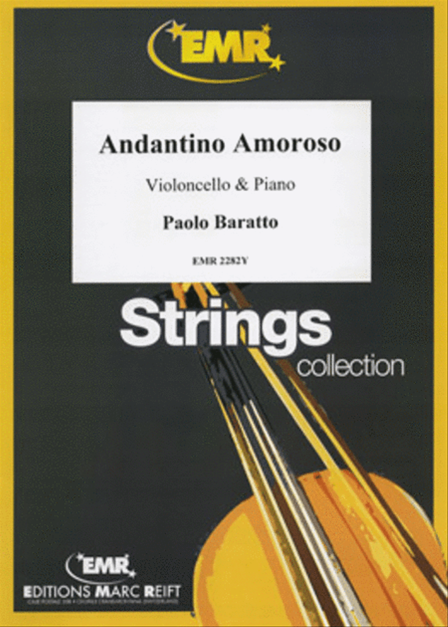 Andantino Amoroso Piano Accompaniment scores gallery preview page 1