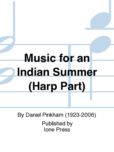 Music for an Indian Summer (Harp part alone)