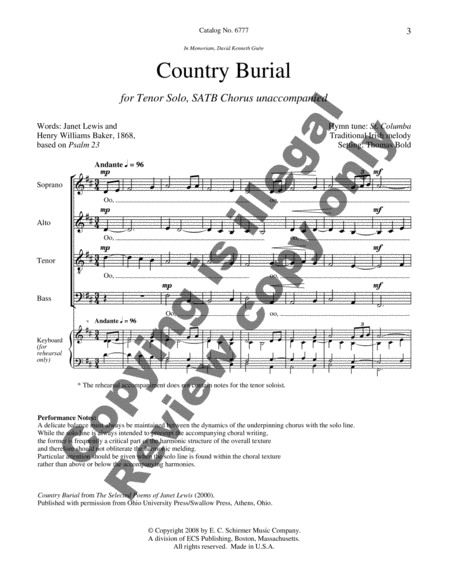 Country Burial image number null