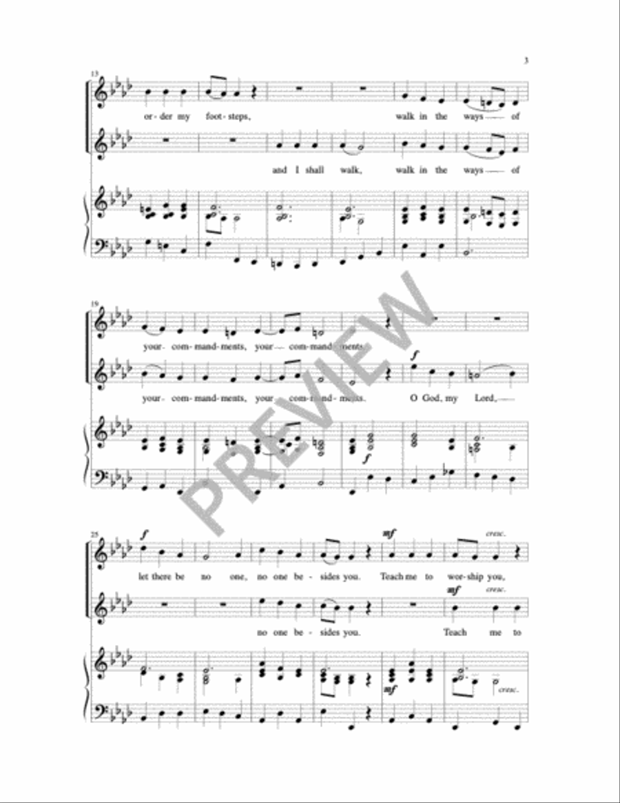 Open My Eyes 2-Part scores gallery preview page 6