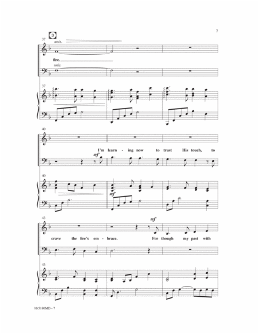 The Refiner's Fire 4-Part scores gallery preview page 6