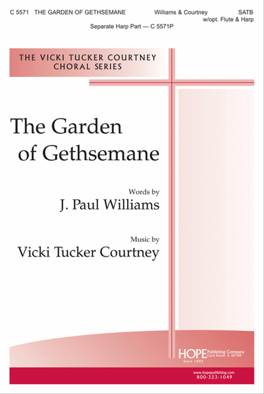 The Garden of Gethsemane The Garden of Gethsemane 4-Part scores gallery preview page 1