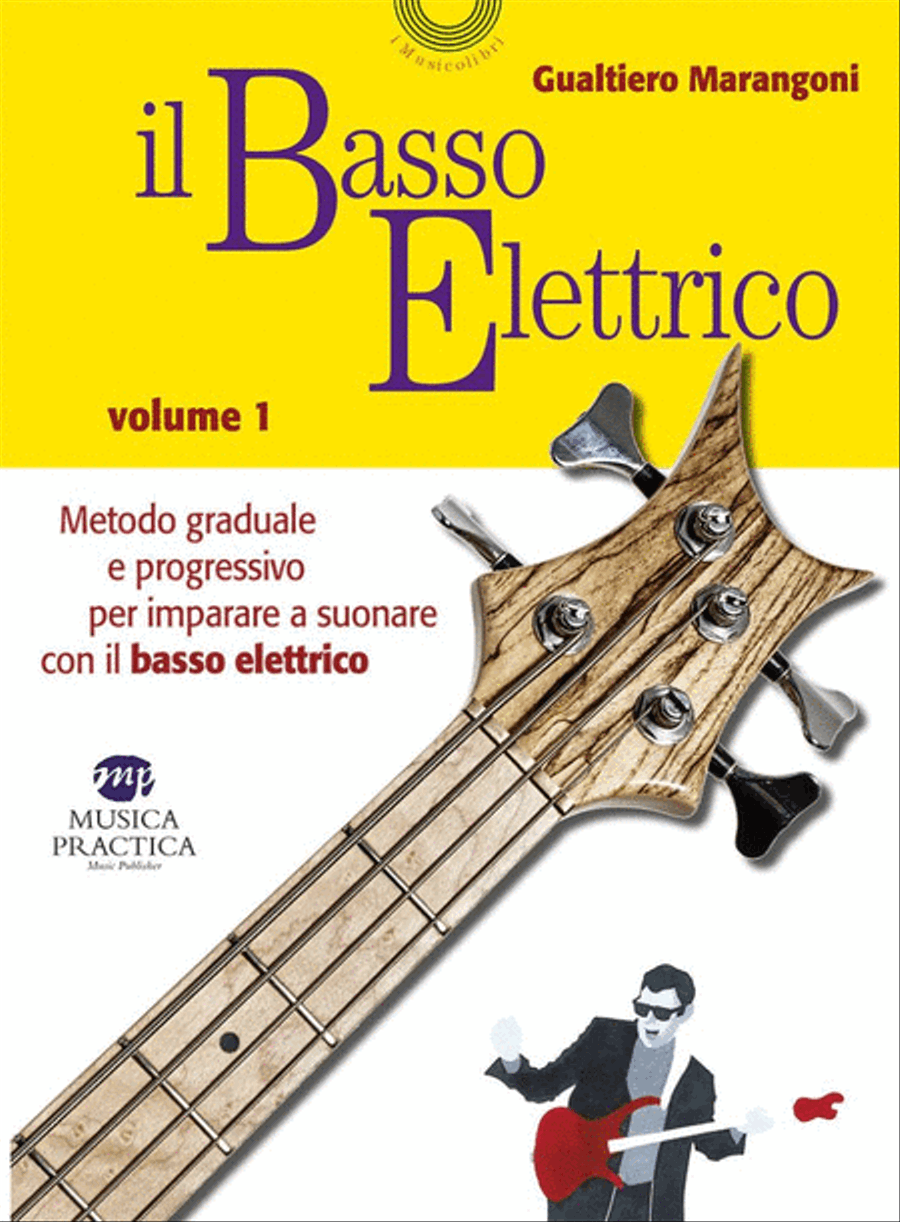 Il Basso Elettrico - Volume 1 Bass Guitar scores gallery preview page 1
