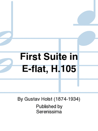 First Suite for Band, H.105