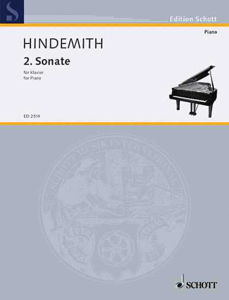 Paul Hindemith : Sonata No. 2 in G Major (1936)