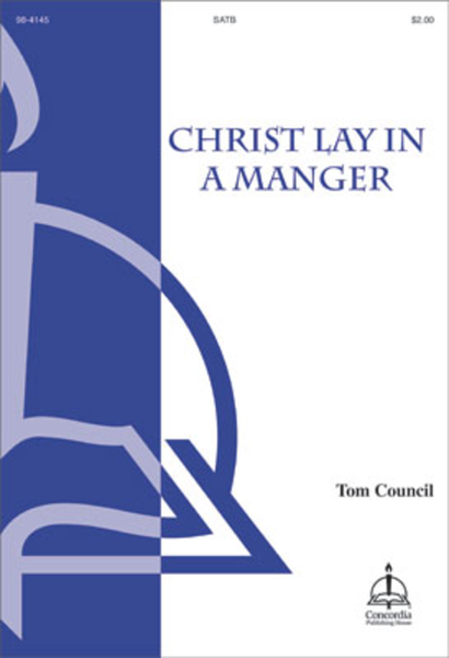 Christ Lay in a Manger image number null