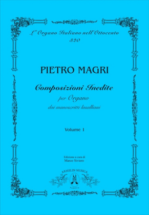 Book cover for Composizioni inedite, vol. 1