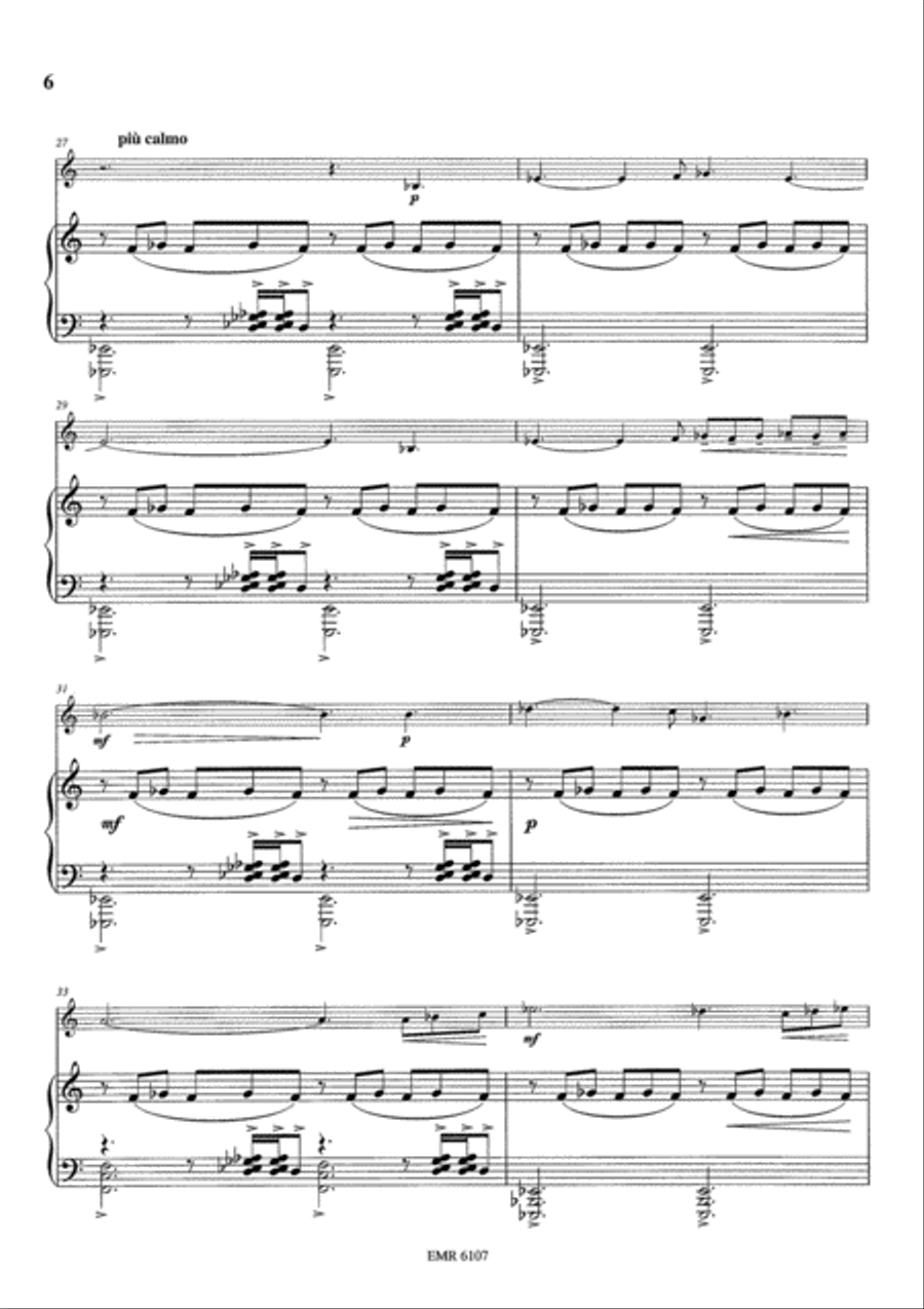 Prelude et Burlesque Prelude et Burlesque Cornet scores gallery preview page 6