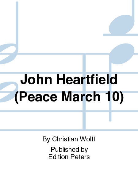 John Heartfield (Peace March 10)