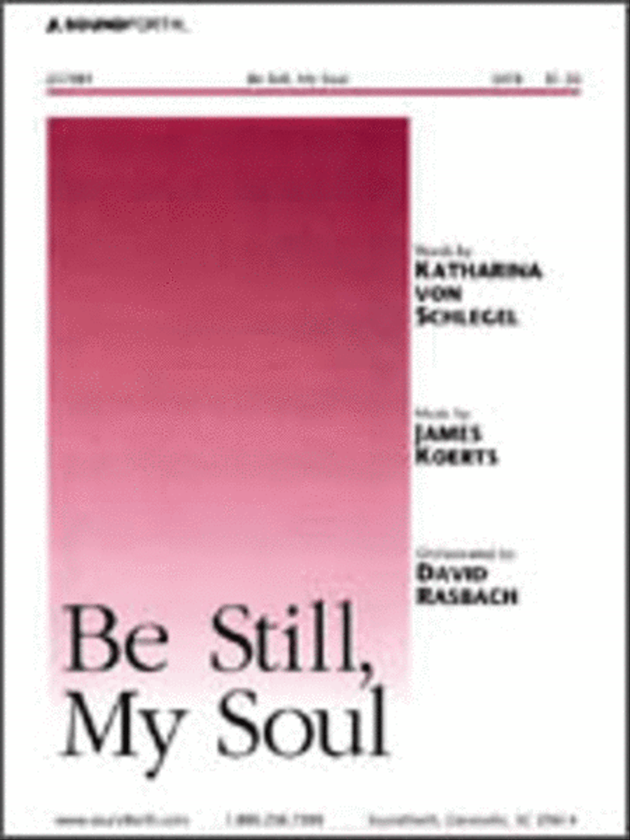 Be Still, My Soul 4-Part scores gallery preview page 1