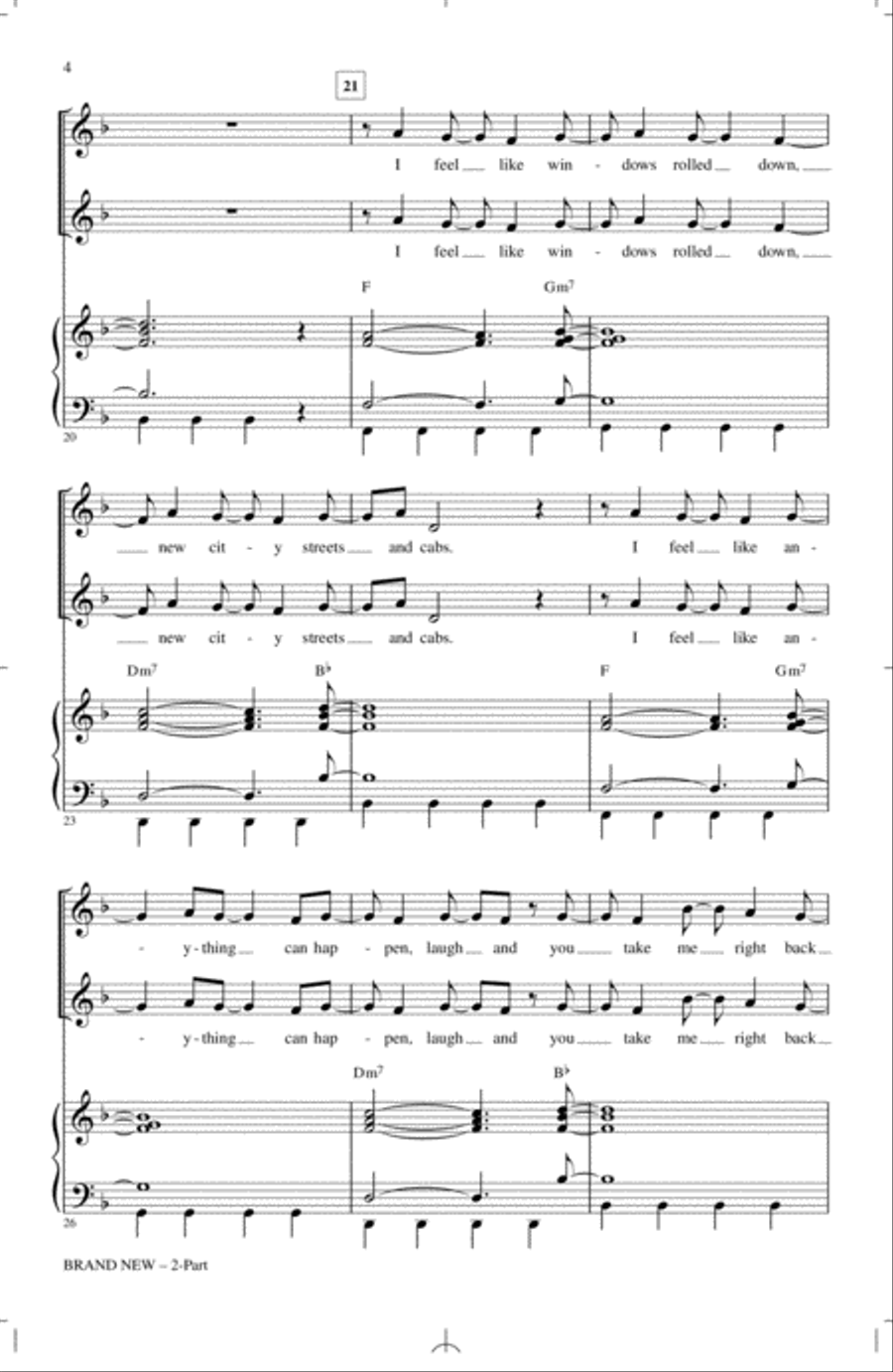 Brand New 2-Part scores gallery preview page 3
