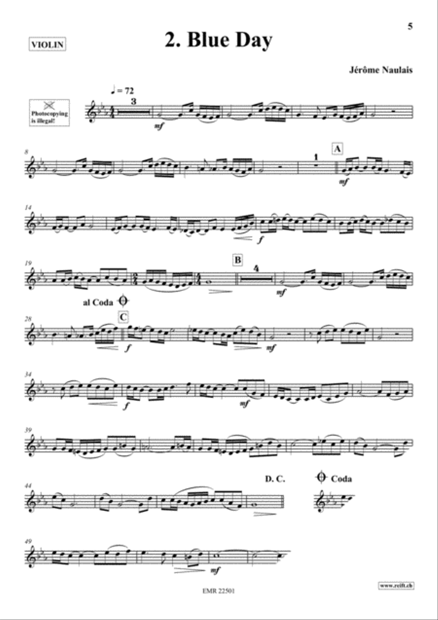 Play With Your Band Volume 2 Violin scores gallery preview page 4