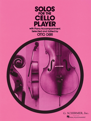 Book cover for Solos for the Cello Player