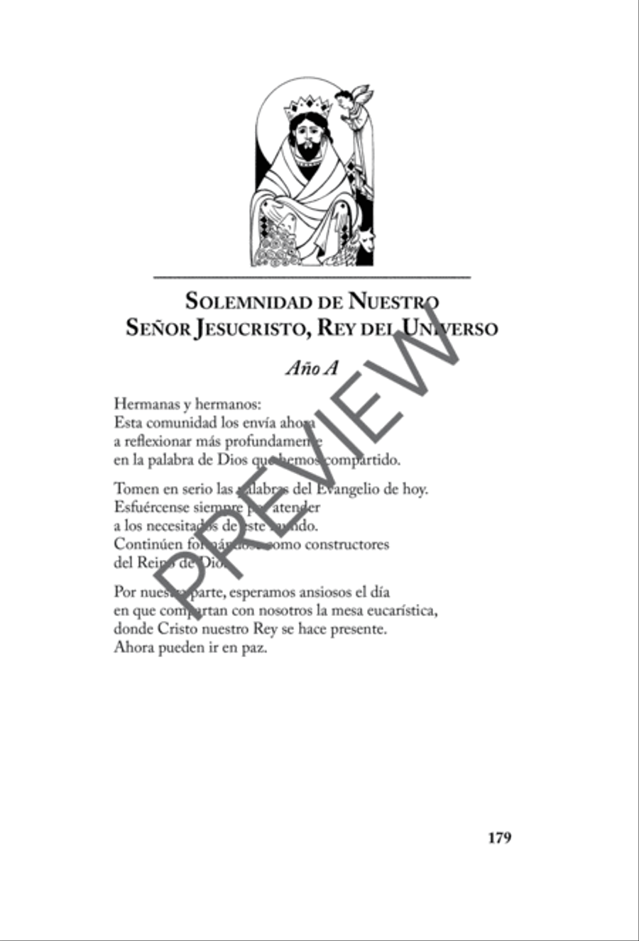 Les Enviamos: Para despedir a los Catecumenos Sacred scores gallery preview page 16