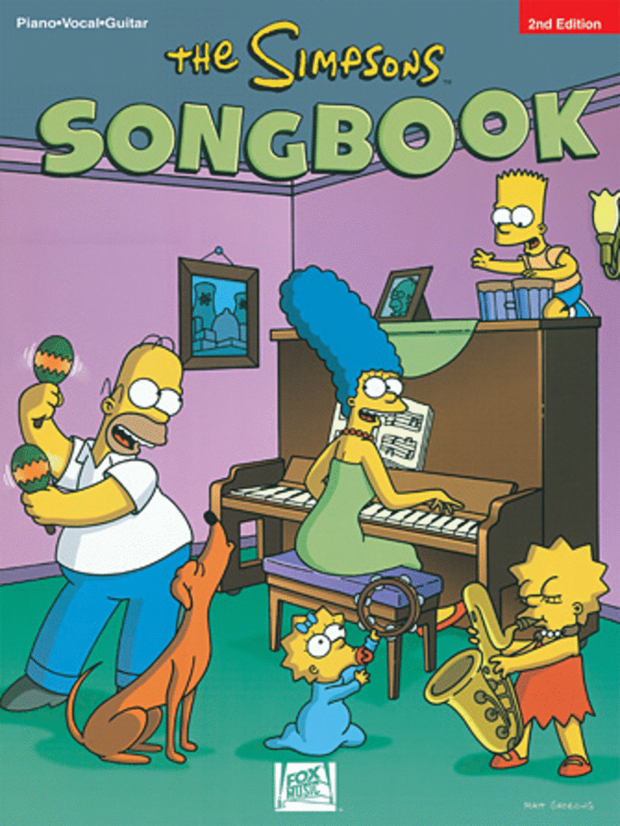 The Simpsons Songbook - 2nd Edition