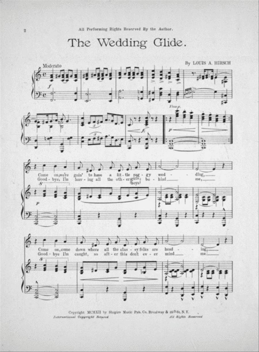 The Wedding Glide Voice scores gallery preview page 2