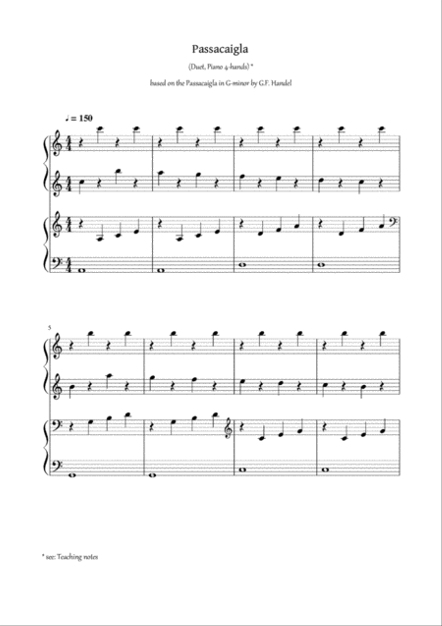 First recital pieces First recital pieces Easy Piano scores gallery preview page 3