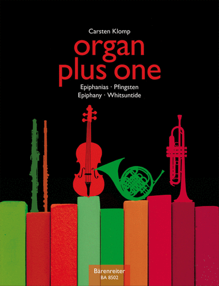organ plus one (Original Works and Arrangements for Church Servce and Concert) Organ scores gallery preview page 1