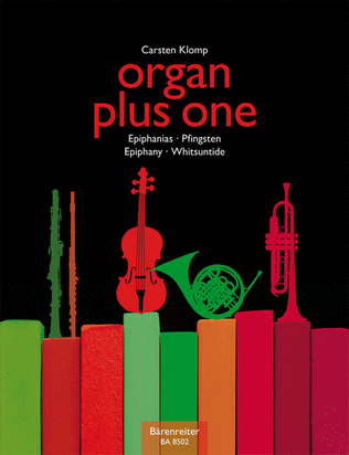 Book cover for organ plus one (Original Works and Arrangements for Church Servce and Concert)