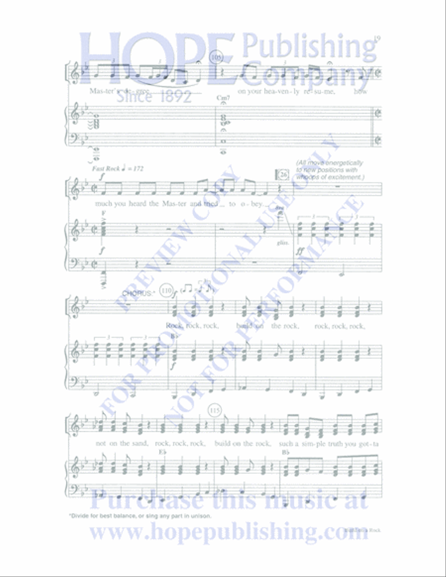Once Upon a Parable Once Upon a Parable Unison Choir scores gallery preview page 19