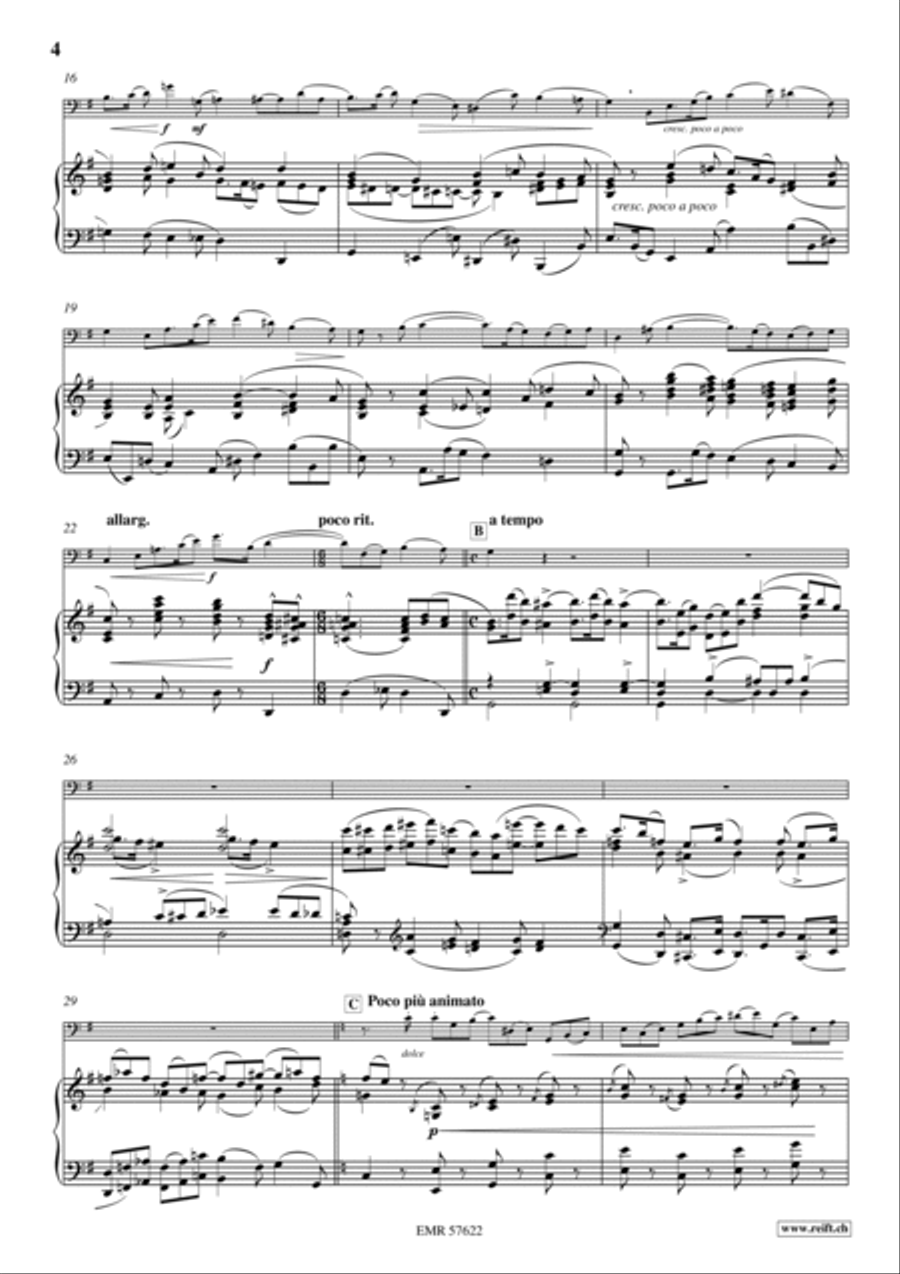 2. Solo de Concours 2. Solo de Concours Piano Accompaniment scores gallery preview page 5