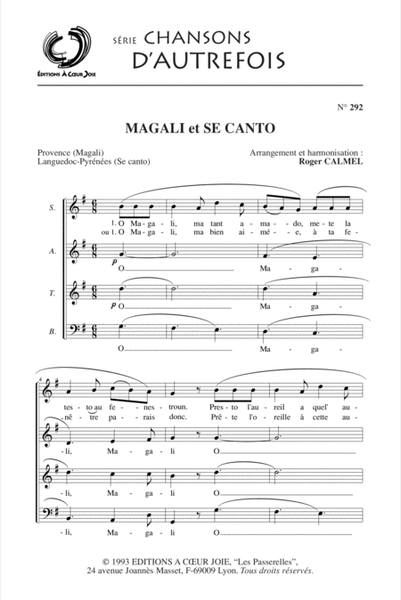 Magali Et Se Canto