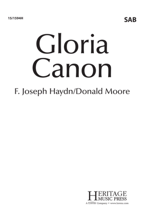 Book cover for Gloria Canon
