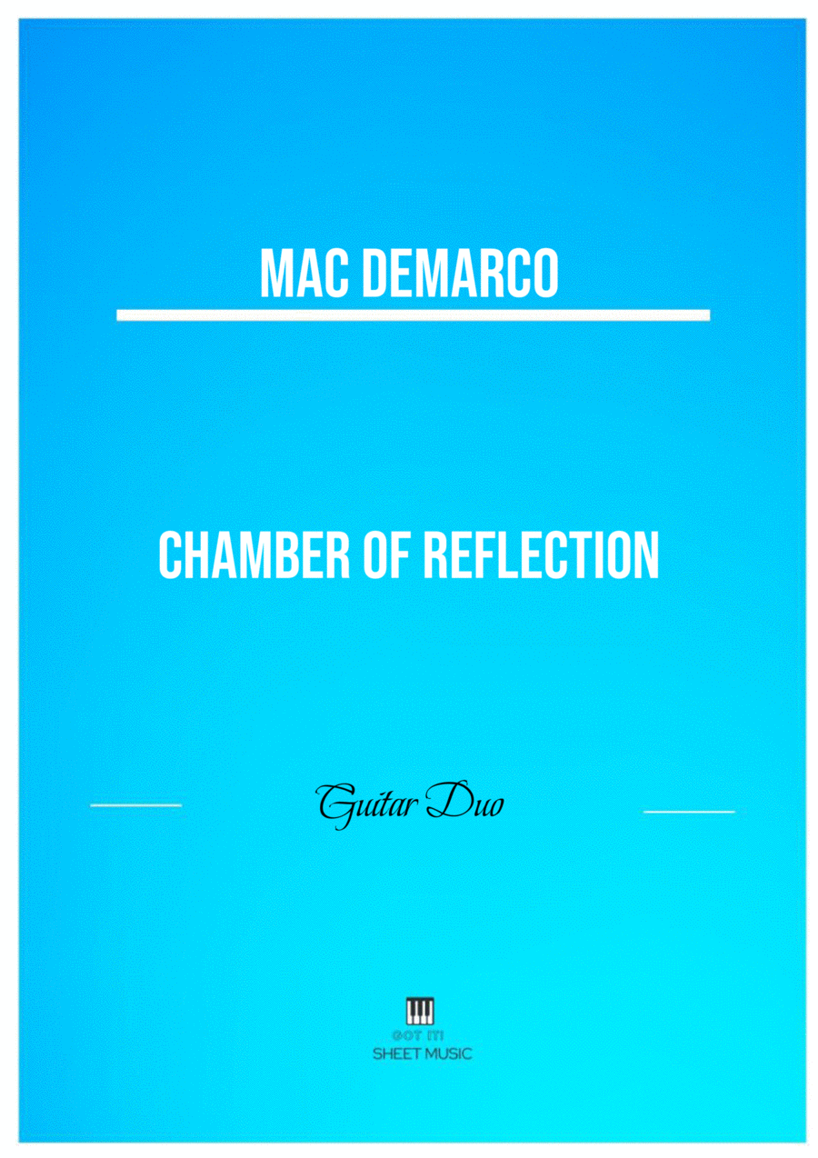 Chamber Of Reflection Chamber Of Reflection Acoustic Guitar scores gallery preview page 1