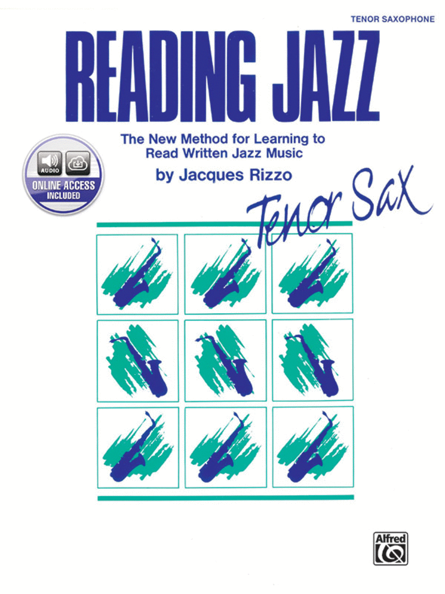 Reading Jazz/cd - Tenor Sax
