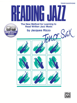 Book cover for Reading Jazz