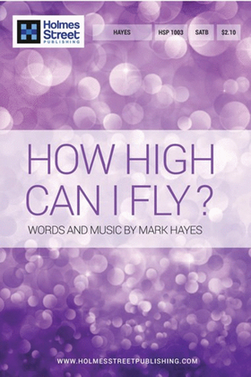 Book cover for How High Can I Fly?