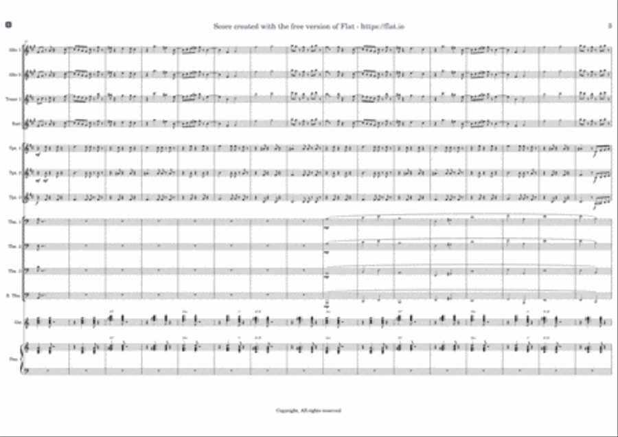 Desert Swing Jazz Ensemble scores gallery preview page 3