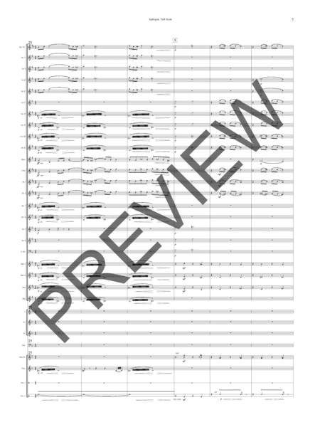 Epilogue from Sinfonia Antartica (Brass Band Series)