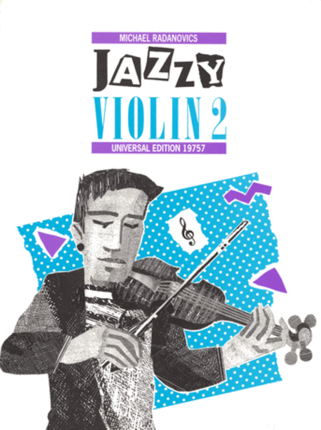Jazzy Violin 2 (Book and CD)