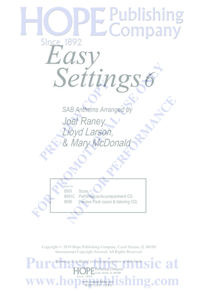Easy Settings 6 image number null