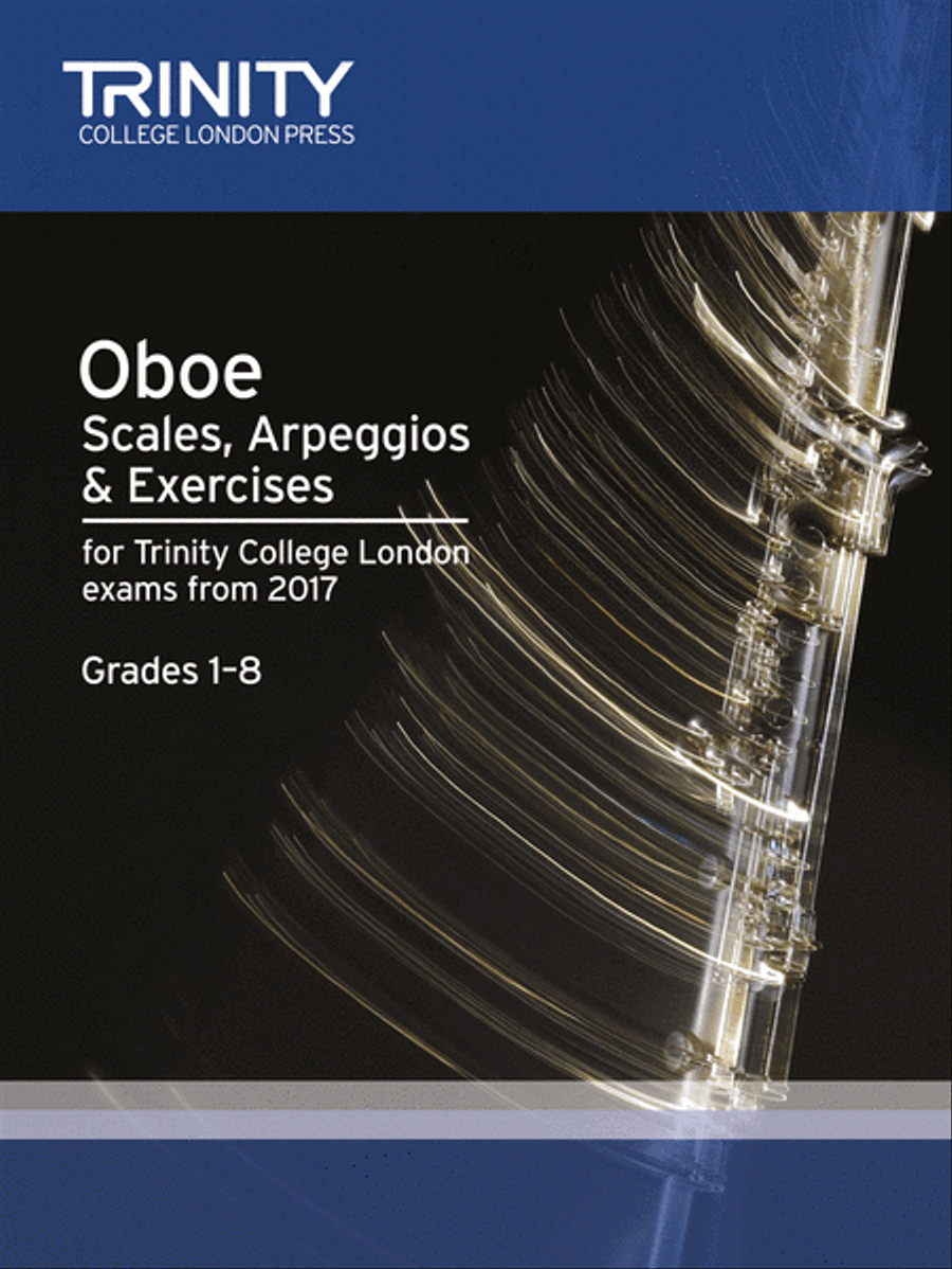 Oboe Scales, Arpeggios & Exercises Grades 1-8 from 2017 Oboe scores gallery preview page 1