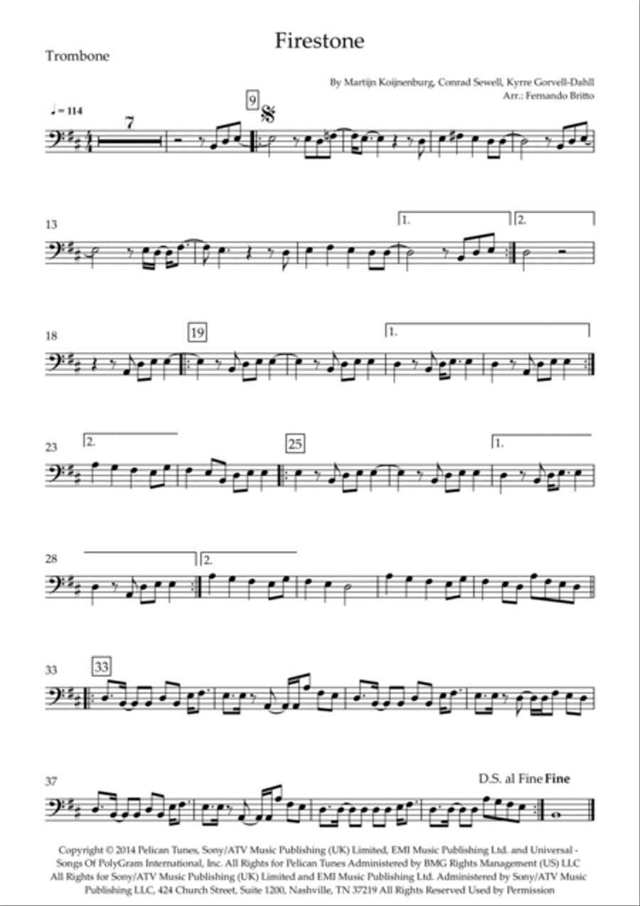 Firestone Small Ensemble scores gallery preview page 3