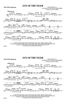 Eye of the Tiger: Auxiliary Percussion 2