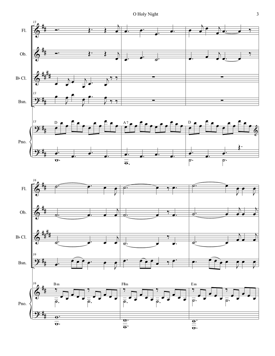 O Holy Night (with O Holy Night (with