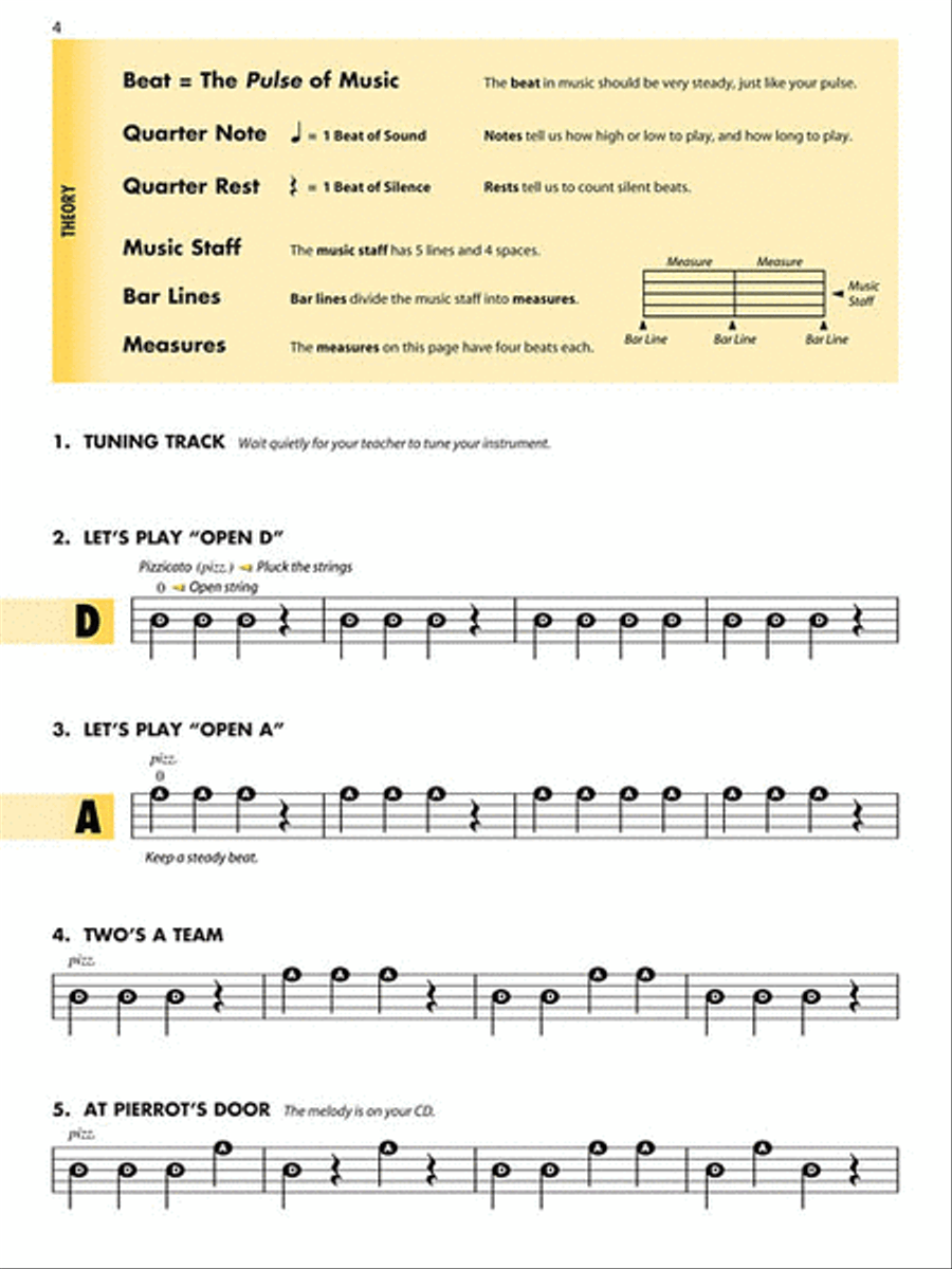 Essential Elements for Strings – Book 1 with Online Resources String Orchestra scores gallery preview page 3