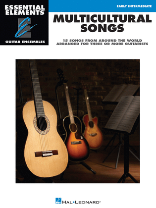 Book cover for Multicultural Songs