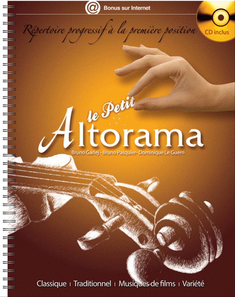 Le Petit Altorama Viola Solo scores gallery preview page 1
