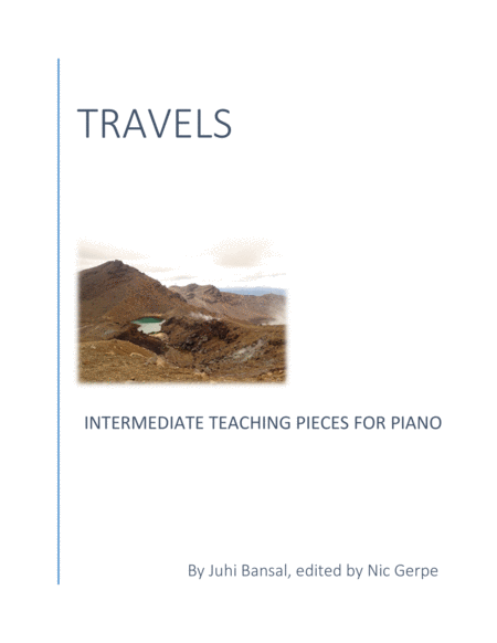 Travels (Intermediate teaching pieces for piano) image number null