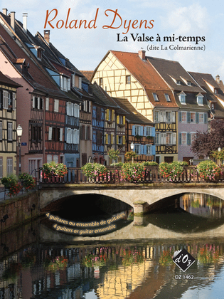 Book cover for La Valse à mi-temps (dite la Colmarienne)