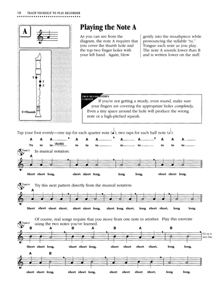 Alfred's Teach Yourself to Play Recorder